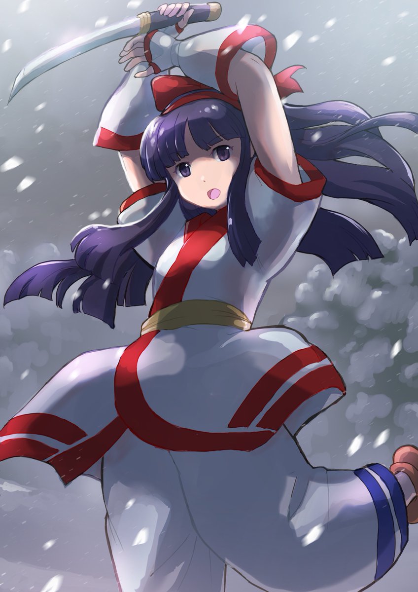 「#同じ人が描いた温度差が凄い絵を貼る大自然のおしおきよ!#格ゲーキャラ描こうぜ 」|かとらのイラスト