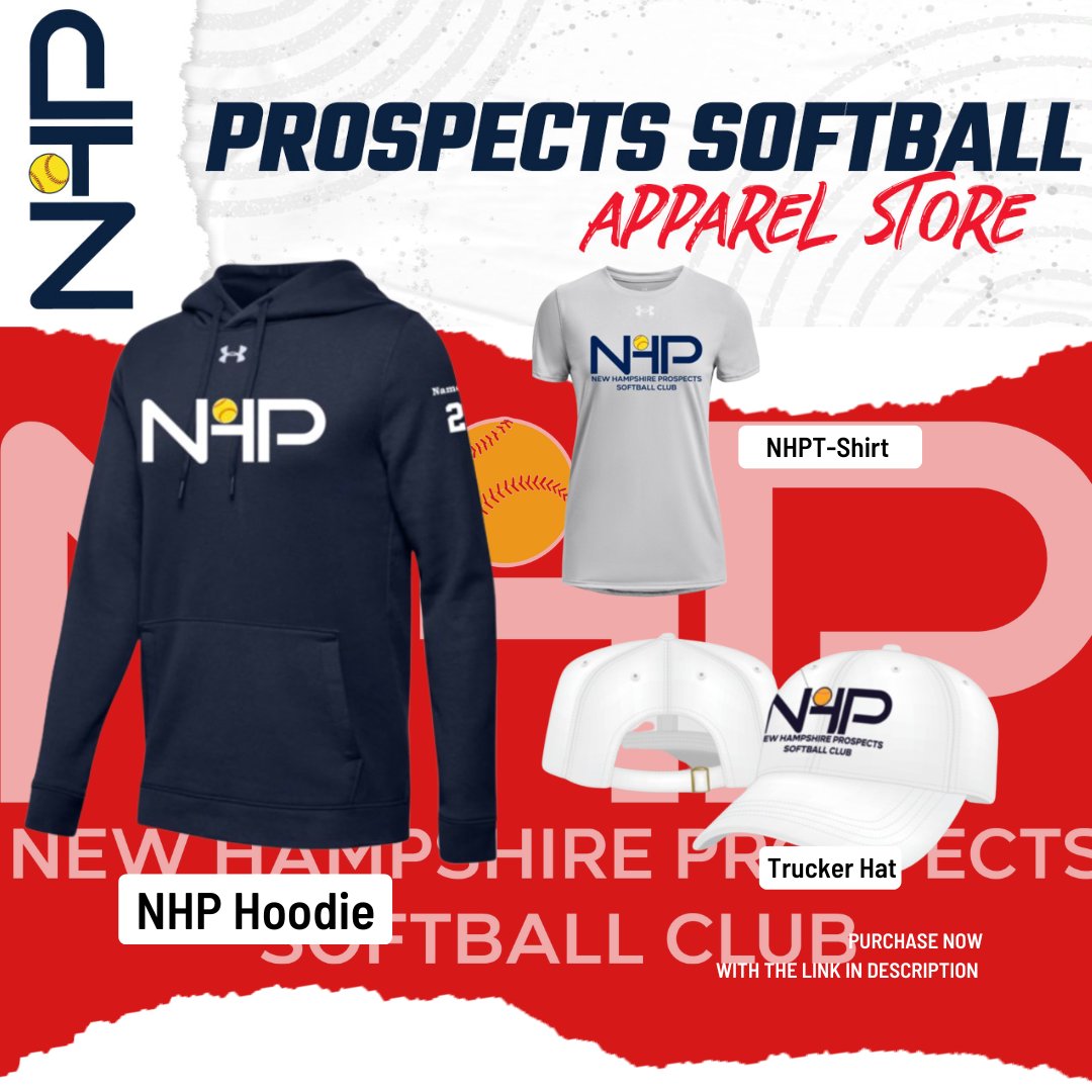 Prospects Softball Pre-Season Gear is HERE!!! Go checkout the store using the link below. 

championschoice.tuosystems.com/stores/nhpsoft…