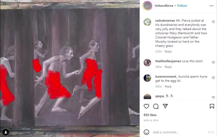 whiterabbitb0t's tweet image. Art style looks very similar here, no?  #HumanHunting

$NATI 👁️ #IlluminatiCoin 🦉 @retro1uparmy 🕵️‍♂️
Join us: t.me/naticoincommun…