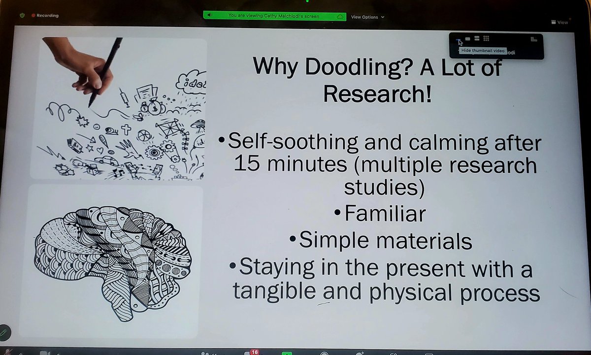 Always enjoy learning from Dr. Malchiodi and havung hands on exercises. Excited about learning the benefits of doodling today.  <a href="/KedcARTS/">RENAISSANCE Grant</a> <a href="/KEDCGrants/">KEDC Grants</a>