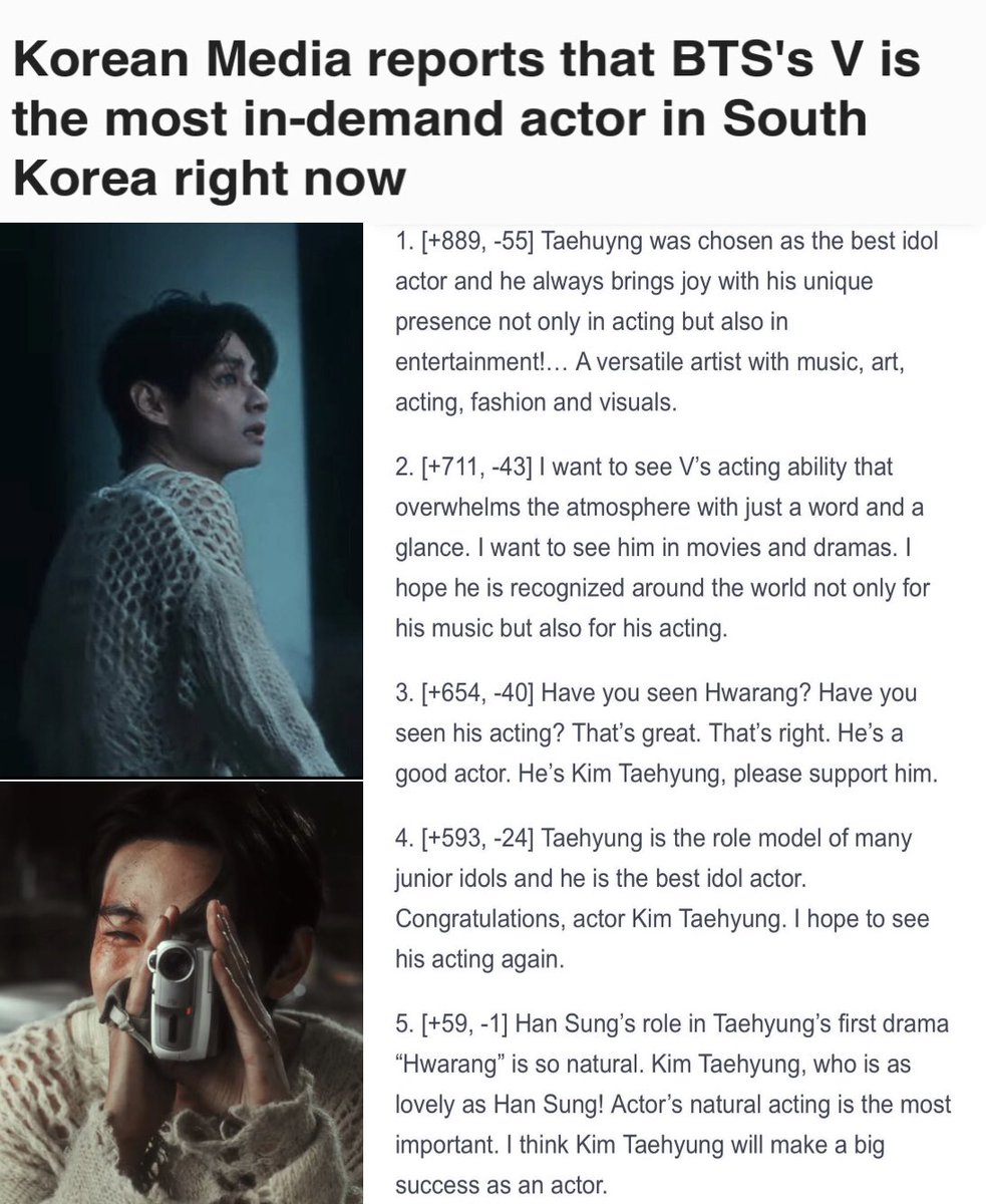 tksovers's tweet photo. Actor V you'll always be successful https://t.co/52m9hASHQA
