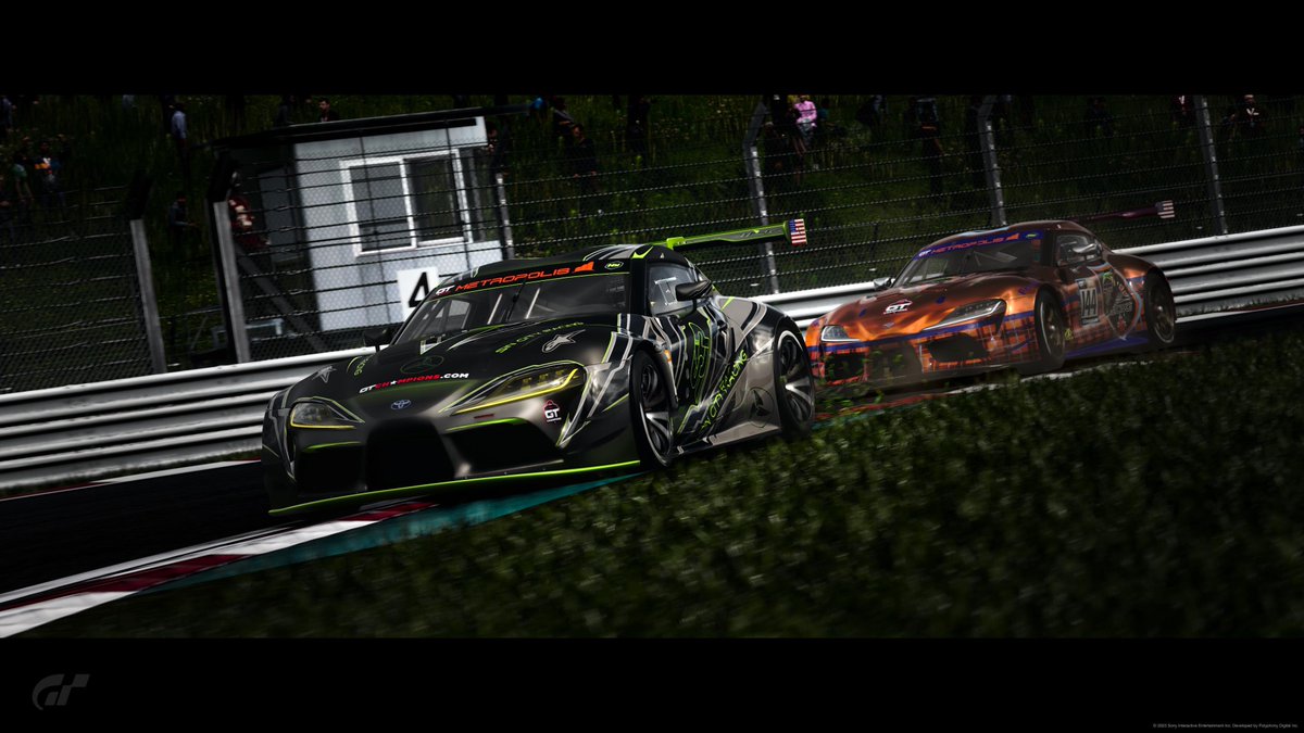 RWB_Racing's tweet photo. This Saturday, World Cup racing returns with Round 7!  Tune in this Saturday at 7pm EST!
https://t.co/jfjEV19faC
(Special thanks to VPR_SHREDDA84 with Sin City Racing for use of the awesome photo!)
#GTCHAMPIONS #GT7 #GTCtv @metropoliscorp  @detailing_group  @RWB_Racing  @Hy_Prix https://t.co/rhnfKRo7hx