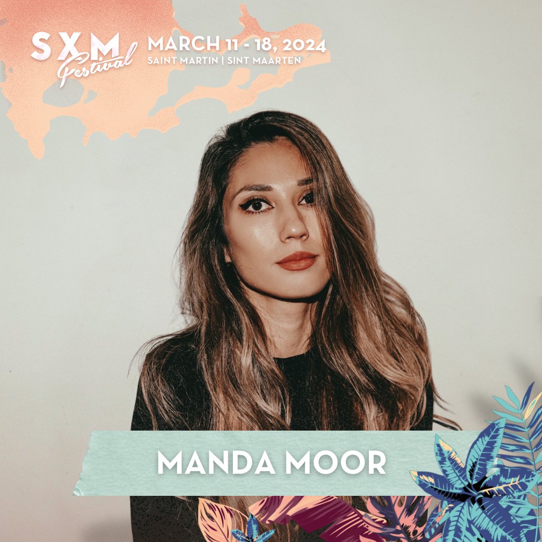 We are thrilled to announce a captivating addition to #SXMFestival. Get ready to dance with @MandaMoor, the talented DJ from Paris. Influenced by the House of Chicago from the 90s, Manda Moor has crafted a unique global sound that seamlessly blends groove and tech house.