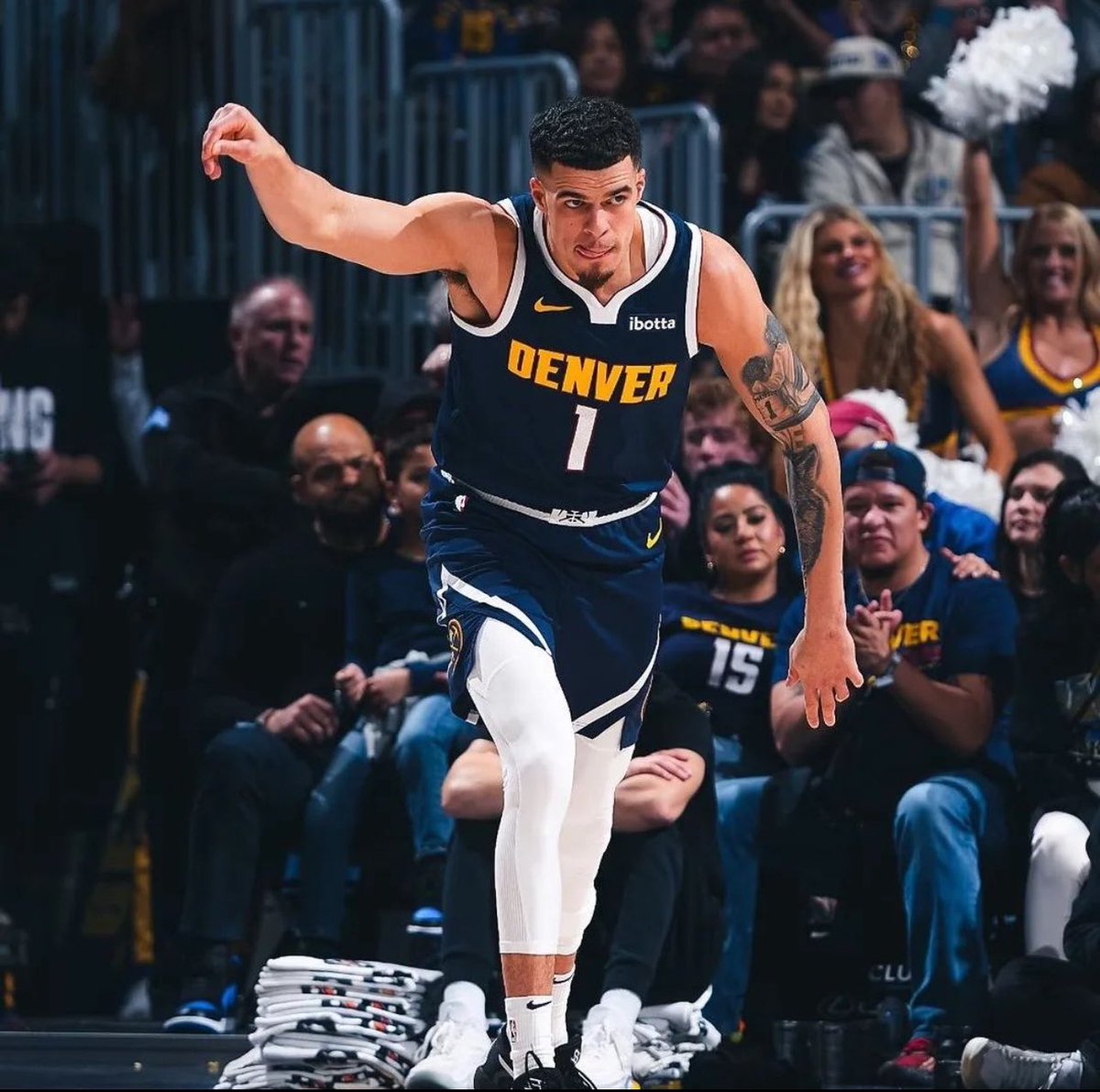 JonesyTrendz's tweet image. 📊🏀 The Hitterz Lounge 🏀📊

⭐️ Michael Porter Jr o15.5 Points ⭐️

🎟️ (-130) via @ESPNBet 📚🏀

Powered by: @propsdotcash 📊🐐

Love this spot for MPJ this evening 🔥

Research DOWN BELOW 📝👇🏽💭

#GamblingX #NBAX #MileHighBasketball