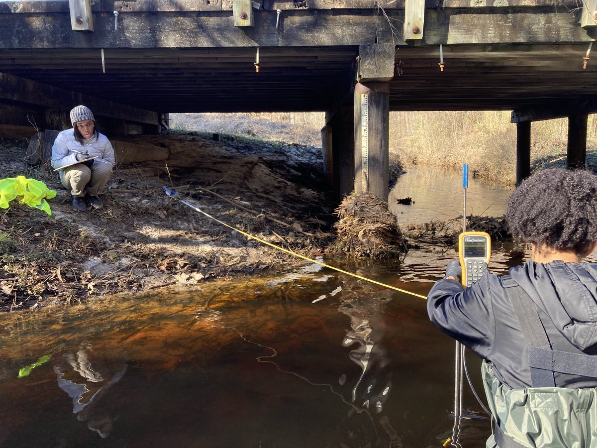hfajardo9's tweet photo. Yesterday, we had a great field day at the NC TBL with collaborators from Clemson and NC A&amp;T. Thinking on new projects on water quality and sensor technologies @STEPS_STC https://t.co/dJMl5tVTf7