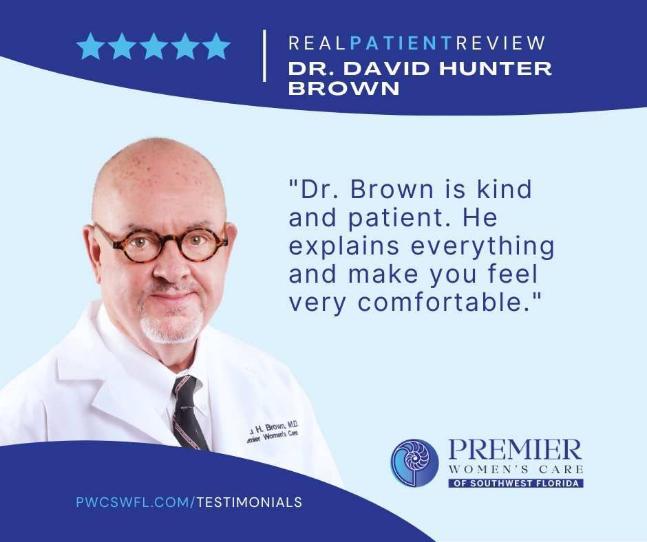 PWCSWFL's tweet photo. "Dr. Brown is kind and patient. He explains everything and make you feel very comfortable." 
Another FIVE STAR review for Dr. David Hunter Brown! 
Read more real patient reviews: https://t.co/smMOZvVsmS https://t.co/9RUZTgXnut