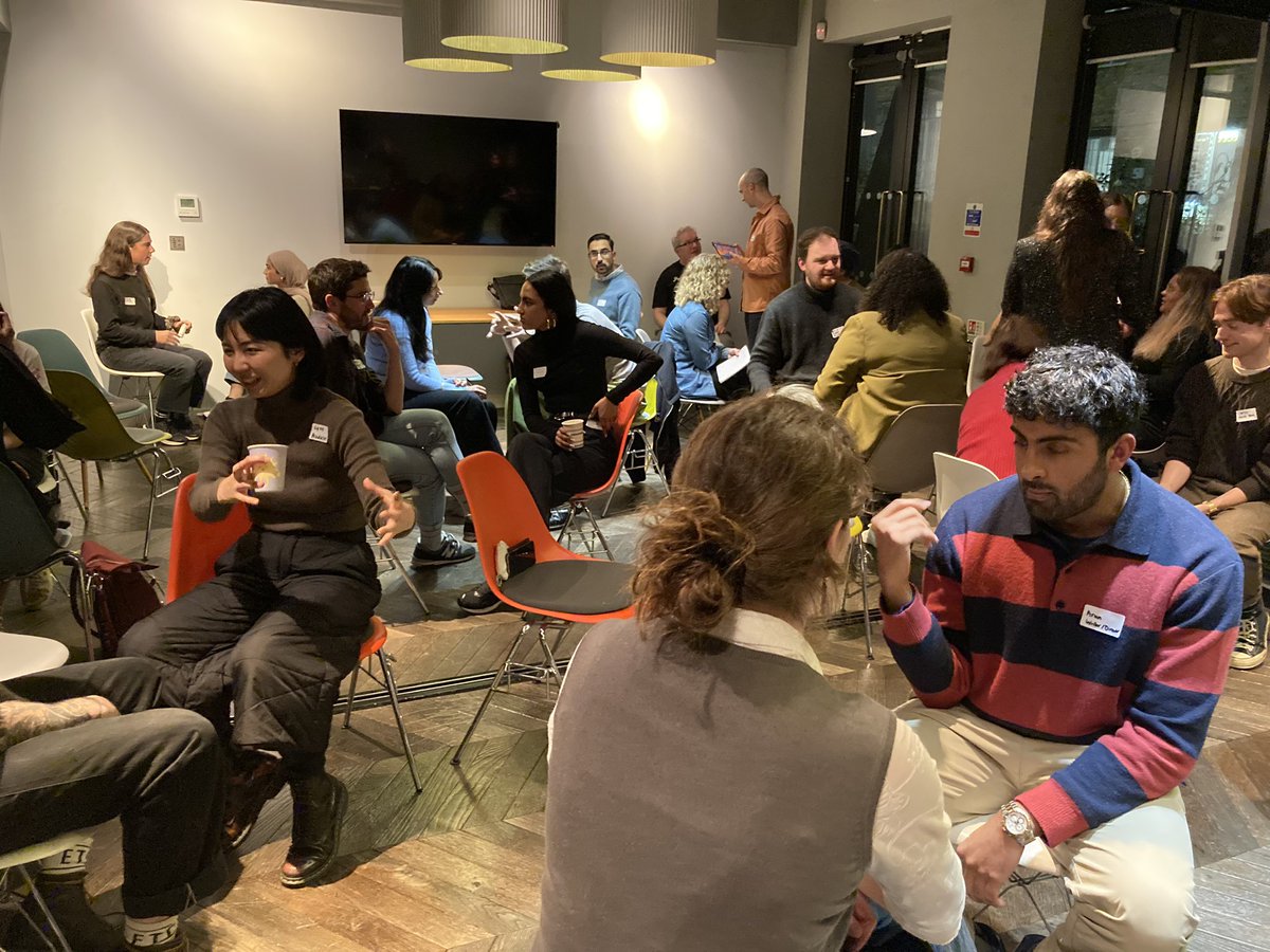 networkfhse's tweet photo. Thank you to everyone who attended our @bfinetwork talent mixer tonight. Connecting people from our script and producer labs and funded teams. https://t.co/crMMuWOdre