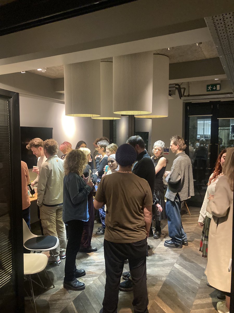 networkfhse's tweet photo. Thank you to everyone who attended our @bfinetwork talent mixer tonight. Connecting people from our script and producer labs and funded teams. https://t.co/crMMuWOdre