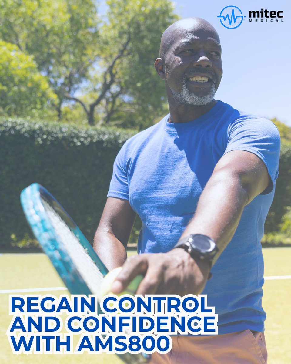 Say goodbye to the limitations and worries caused by #maleincontinence.

#AMS800 offers a discreet and effective solution, restoring bladder control and enabling men to enjoy their daily activities without interruption. 

Do you need help? Contact us!
#Caribbean #MITEC #Menhealth