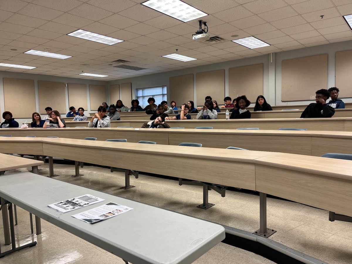 Thank you <a href="/WHS_HUSKIES/">Westbury Huskies</a> for allowing me to speak with interested sophomores! We are looking forward to seeing applications from your students!