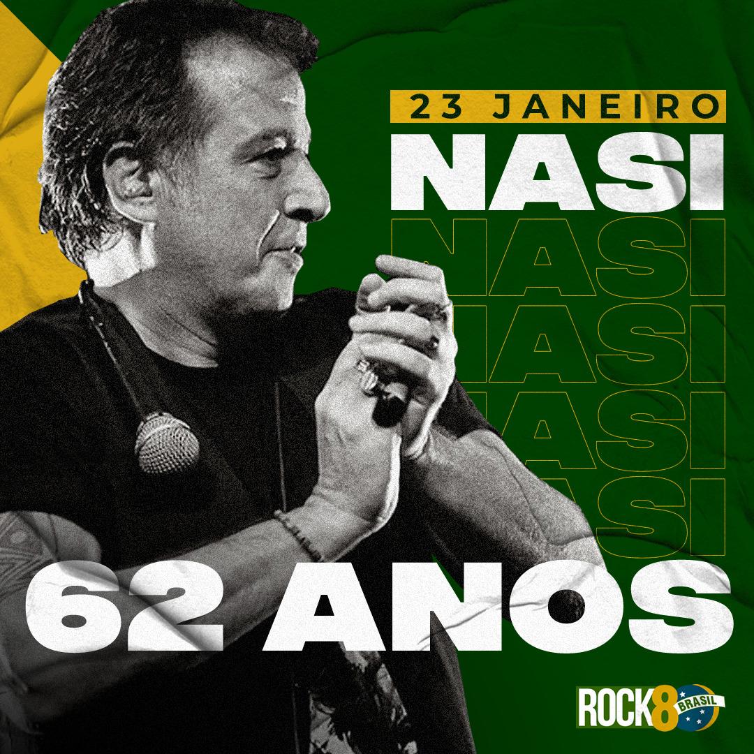 Rock80Brasil's tweet photo. Quem está envelhecendo na cidade hoje é o @OficialNasi ! 😎🤘

O vocalista da banda @oficialira completa 62 anos! 🎂
Parabéns, Nasi! 🎉

🎨: @muriloboarini https://t.co/zwSnBV9POl