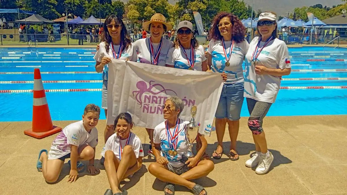 Ñuñoa Deportes tweet media