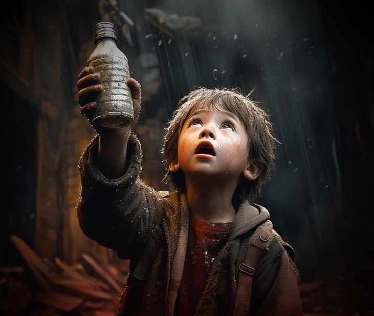 “Susmanın suça iştirak olduğunu bilecek kadar aklım başımda...” 
#GazaStarving