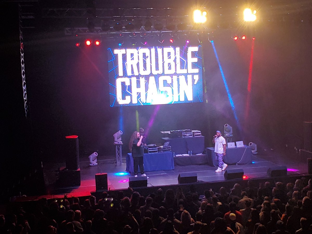 That time that we rapped at an extremely high level inside the <a href="/StateFarmCenter/">State Farm Center</a> <a href="/TroubleChasin/">Trouble Chasin’</a> 

Bout time for a repeat.