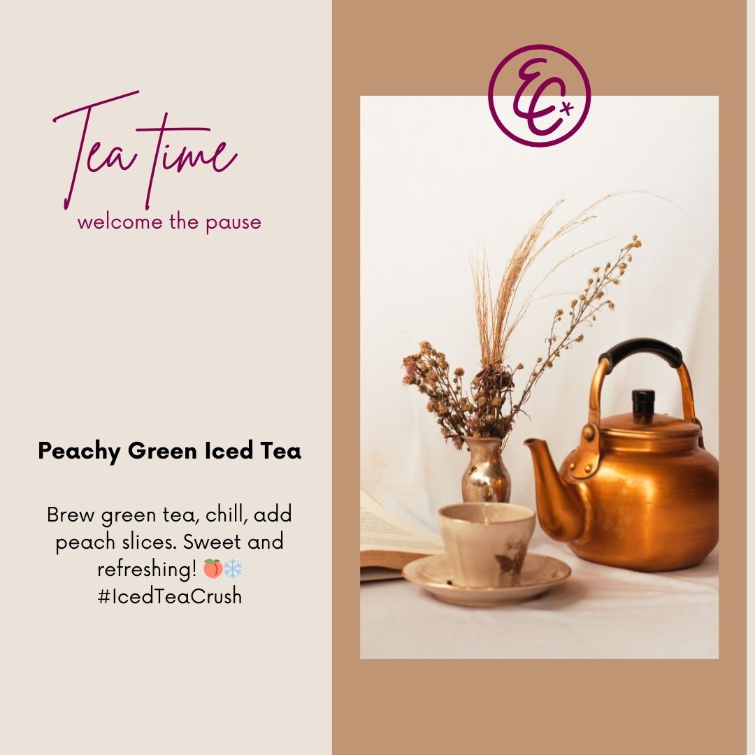 It's Tea Time Tuesday. Time to take a pause and get yourself a beverage.  Are you trying today's recipe? Drop a pic of what you're drinking right now.

#CaregiverStrength
#SupportingCaregivers
#CaregiverRecharge
#SelfCareForCaregivers
#CaregiverCommunity
#EmpowerCaregivers