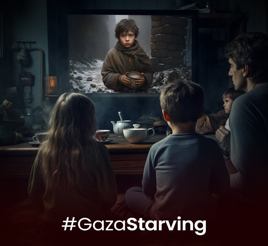ashabiaksa's tweet photo. make noise....
Ses ver....
#GazaStarving https://t.co/lqZTS2Cj15