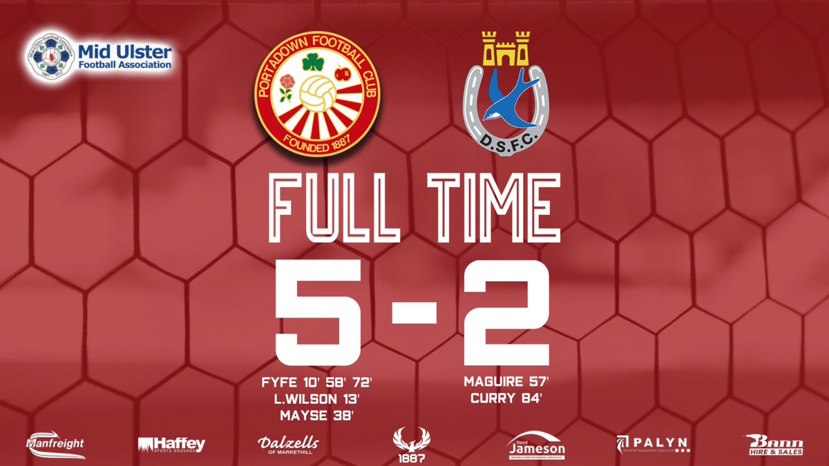 Portadown FC tweet media
