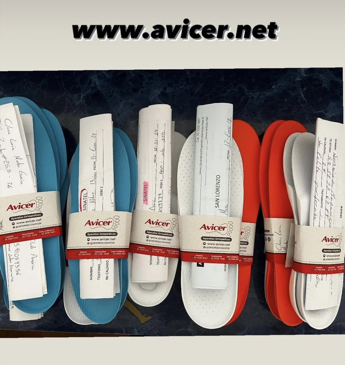 AVICER_'s tweet photo. Plantillas #avicer contamos con distintos materiales, realiza tu orden en cualquiera de nuestras sucursales  #fabricantes #ortopedia https://t.co/txafOtgRBe