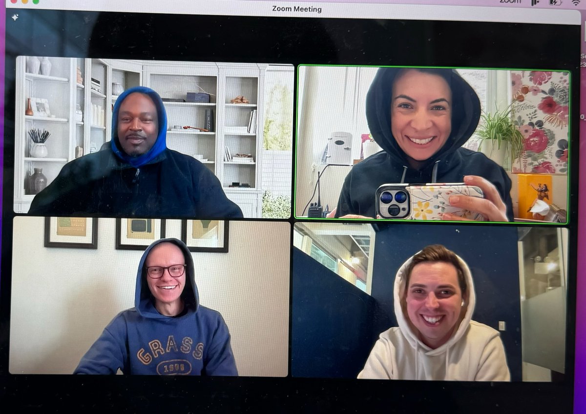 After a crazy start to 2024, we finally met with our <a href="/FundEDStrat/">FundEd Strategies</a> team and, as fate would have it, we all decided it was a hoodie kind of day. 😍 Always grateful to this team for their hard work supporting us! #JuntosSomosLideres #TogetherWeLEAD