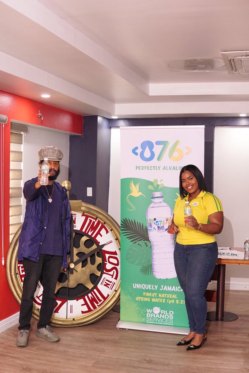 876SpringWater's tweet image. 876 Spring Water is proud to be the official hydration partner for the lost in time festival @lostintimefestival . Our commitment to hydration transcends time with a Uniquely Jamaican experience. #876Water #LostInTimeFestival