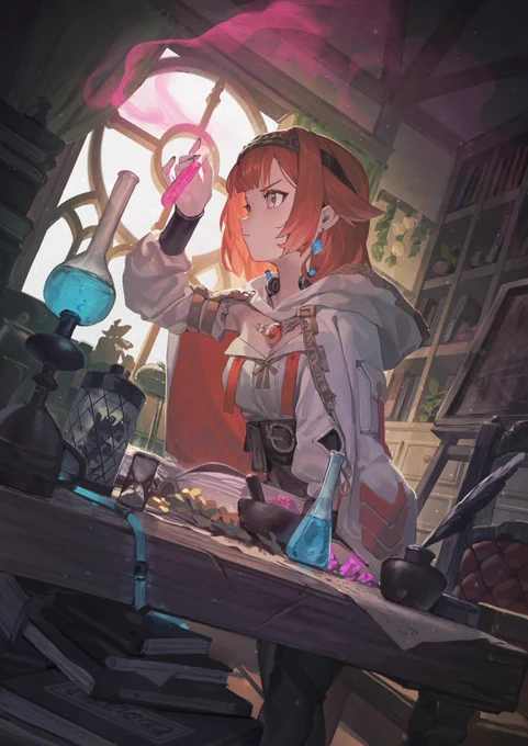 Alchemy #Cinniart