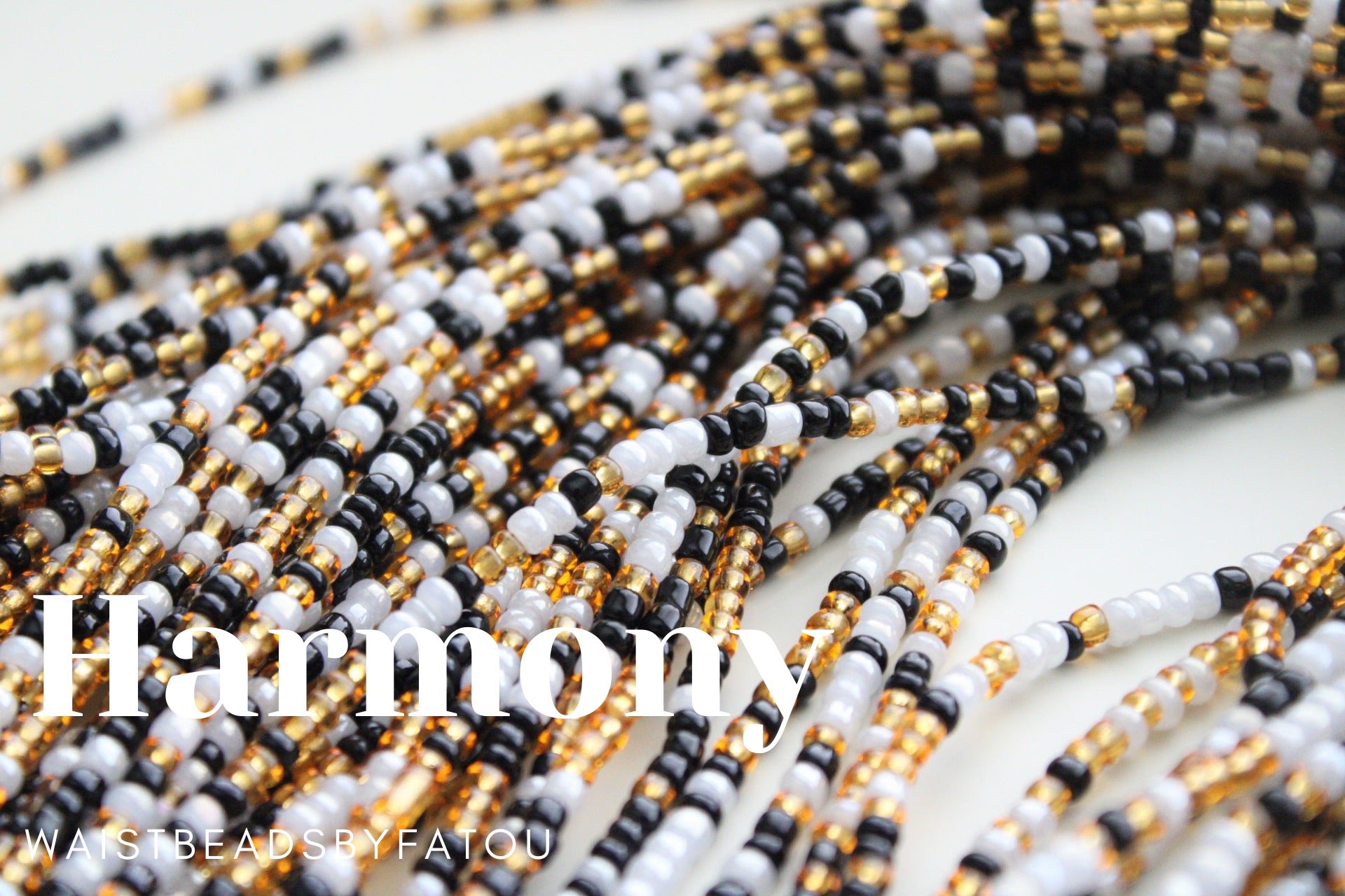 Waist Beads by Fatou mywbbf X