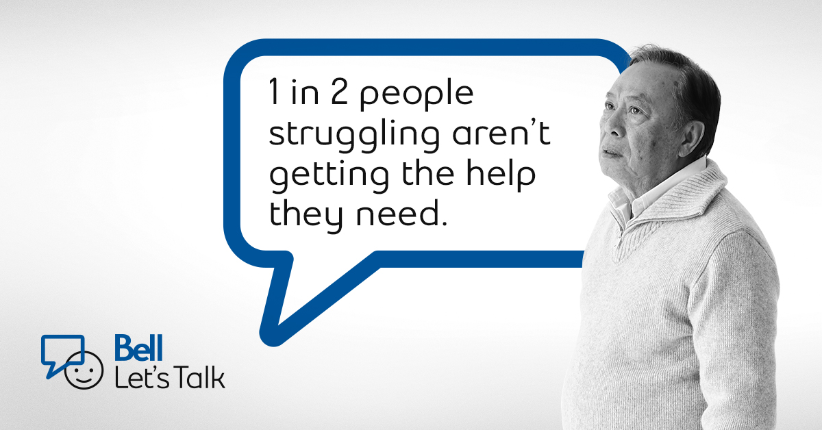 Today is Bell Let’s Talk Day. Thank you to all our partners who support mental health and well-being in our community. For more information on where you can find mental health support visit 211 at: 211ontario.ca/211-topics/men…