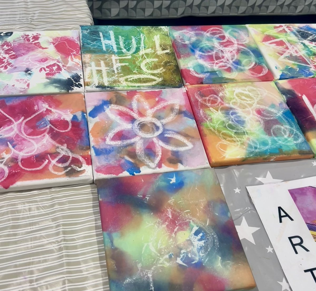 ๐๐Shelly Gibson (@shellyriv1) on Twitter photo Fabulous art n craft session this morning at Harrison Park Extra Care. Canvas, white crayon and tissue paper๐๐ป<a href="/RuthLeadsRd/">Ruth Westoby</a> <a href="/pozCG/">Paula</a> <a href="/Riv_SarahCoward/">Sarah Coward</a> <a href="/chuchi3651/">Kelly Hutchinson</a> <a href="/AlanMarples/">Alan Marples</a> @RiversideCarol <a href="/ClaireRoute/">Claire route</a> @ConnecttoHull Fabulous art n craft session this morning at Harrison Park Extra Care. Canvas, white crayon and tissue paper๐๐ป<a href="/RuthLeadsRd/">Ruth Westoby</a> <a href="/pozCG/">Paula</a> <a href="/Riv_SarahCoward/">Sarah Coward</a> <a href="/chuchi3651/">Kelly Hutchinson</a> <a href="/AlanMarples/">Alan Marples</a> @RiversideCarol <a href="/ClaireRoute/">Claire route</a> @ConnecttoHull
