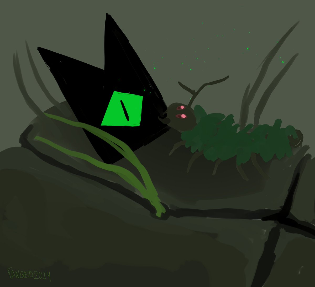 FFANG3DD's tweet photo. Just a worm when it was found
~
#cultofthelamb #cultofthelambau https://t.co/d9uaXLiUpT
