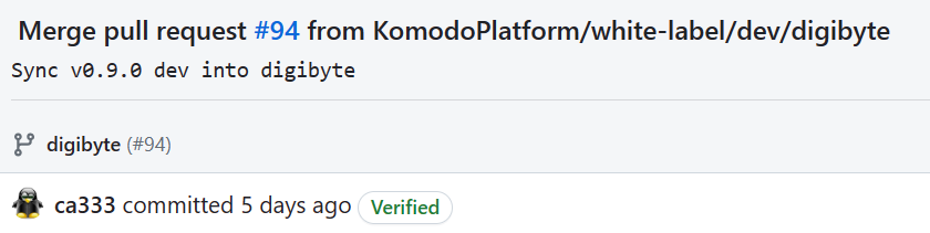Johnny_DGB's tweet photo. GA $DGB Digibyte fam. Appreciate the developers over at @KomodoPlatform continually pushing the envelope. #DigiDex https://t.co/JU8ktHK4sN