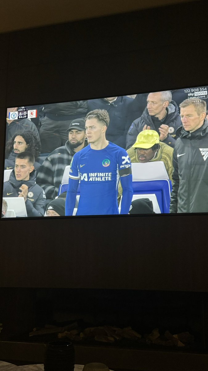 JohnTerry26's tweet photo. Congratulations Leo 
Love him and so will the Chelsea fans, he is like a magnet in the box 💙⚽️ https://t.co/pA2DZDB4vN