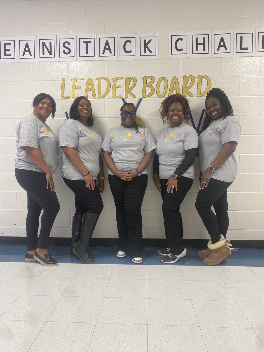 We are winning for wellness @WLE_HCS!  It takes a dynamic care team to keep Dolphin Nation going strong.  Shout out to the best counselors @MsAskew_WLE, M. Fann and social workers @tifjackson4 and D. Miller.  Wellness is on the rise! @FredricLatschar @AWellnessGuy @LearnInHenry