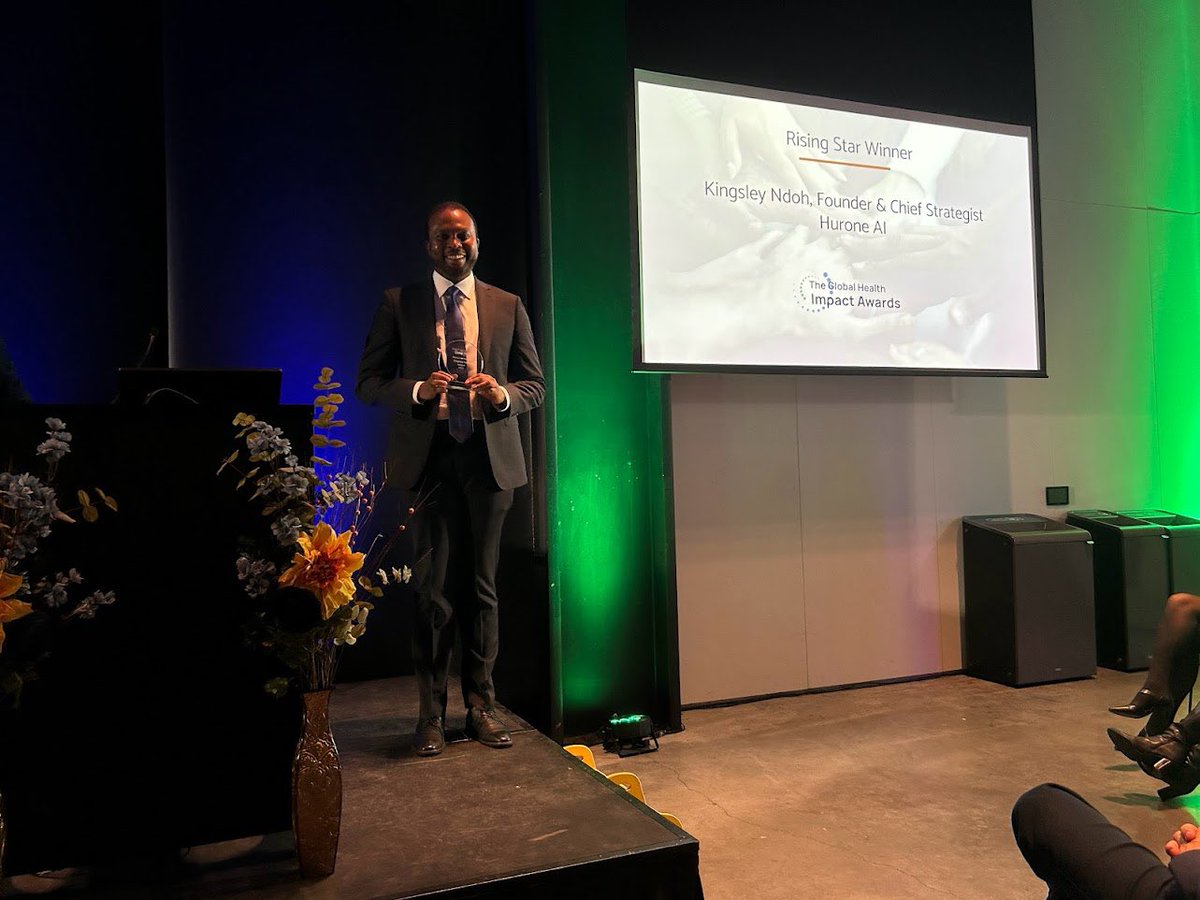 MedTech: Gbite Oduneye <a href="/GOduneye/">Gbite Oduneye</a> talks about Dr. Kingsley Ndoh's <a href="/KINSDR/">Kingsley I. Ndoh</a> groundbreaking, precision cancer care startup, powered by AI.

<a href="/HuroneAI/">Hurone AI</a> is at the forefront of precision cancer care.

numeris-media.com/medtech-gbite-…

#ai #africa #tech #portco #medtech