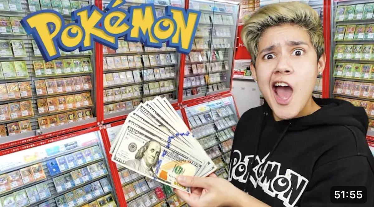 NEW VIDEO - $2,000 Pokémon Card Shopping Spree in Japan + GRADING THEM ALL! Watch here ➡️ youtu.be/3KewS4ScoGE?si…