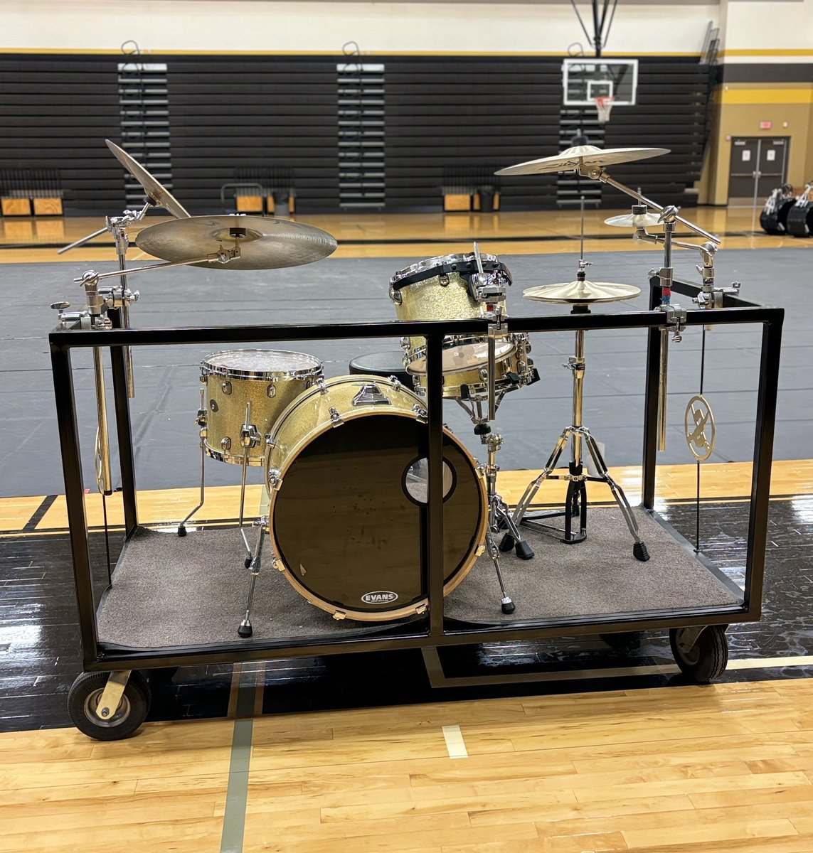Marc Telles (@maestrotelles) on Twitter photo Thank you to the <a href="/SeguinHSTx/">Seguin High School</a> welding department and welding students Santiago Guerrero, Jacob Solano, & Isaac Solano for building this drum set cart. These students are also members of the <a href="/MatadorBandSHS/">Matador Band</a> Drumline!
<a href="/SeguinISD/">Seguin ISD</a> <a href="/SeguinCTE/">Seguin CTE</a> <a href="/SeguinFineArts/">Seguin ISD Fine Arts</a> Thank you to the <a href="/SeguinHSTx/">Seguin High School</a> welding department and welding students Santiago Guerrero, Jacob Solano, & Isaac Solano for building this drum set cart. These students are also members of the <a href="/MatadorBandSHS/">Matador Band</a> Drumline!
<a href="/SeguinISD/">Seguin ISD</a> <a href="/SeguinCTE/">Seguin CTE</a> <a href="/SeguinFineArts/">Seguin ISD Fine Arts</a>
