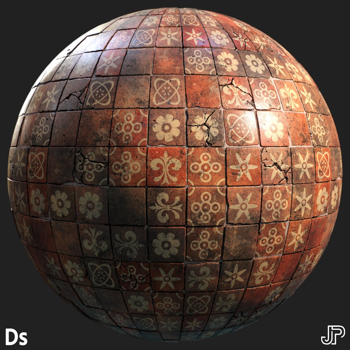 PosephJeters's tweet photo. Medieval Floor Tiles #MadeWithSubstance  https://t.co/S9cJk9ctkg https://t.co/N4TcEEZKTU