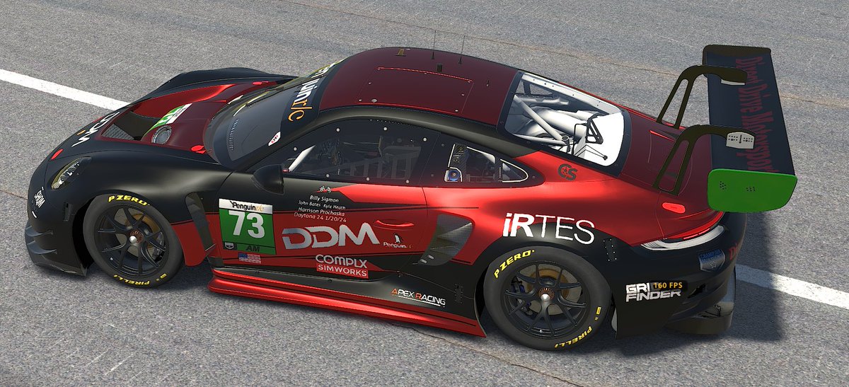 Direct Drive Motorsports tweet media