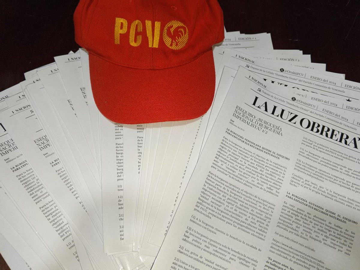 Desde nuestra célula les presentamos la 1º Edición de un nuevo 🗞️Periódico Obrero en #Aragua llamado #LaLuzObrera, en esta edición de #ENERO tenemos 4 artículos nuevos📰

¡Los invitamos a leerlo!

Descárgalo aquí
acortar.link/cY4dqq

#Periodismo #SalariosDignosYa #23deEnero