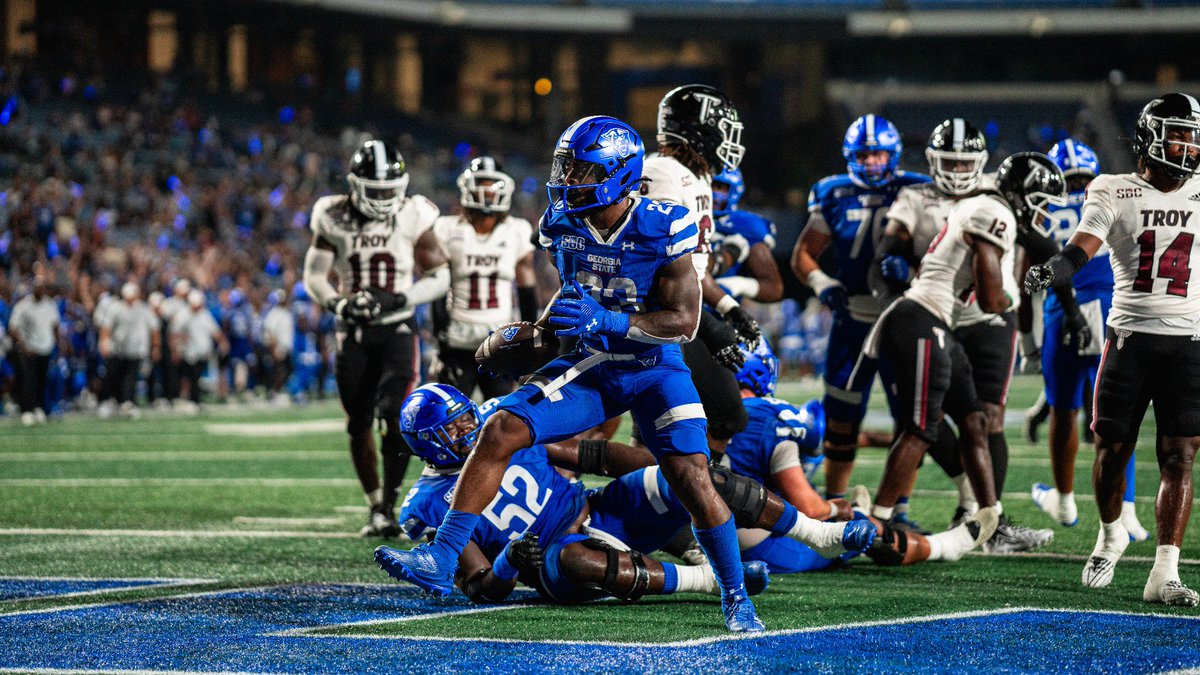 #AGTG After a great conversation with @Q_14_D I’m Blessed to Earned a Division 1 Offer from Georgia State University!!! <a href="/SCFBrecruits/">Stephens County Football</a> <a href="/coachwtank/">Wesley Tankersley</a>
