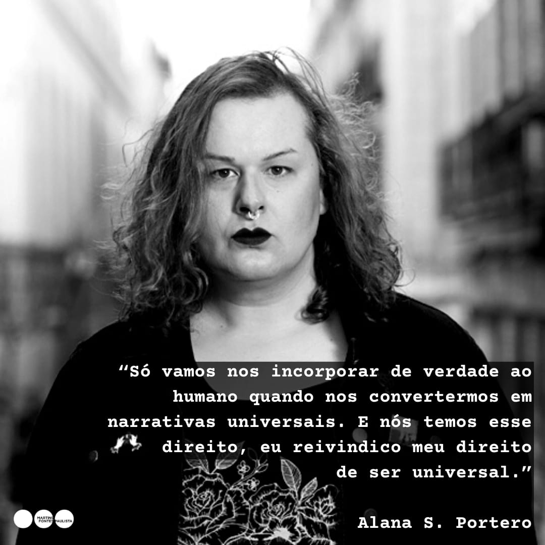 Imprescindível Alana.

#martinsfontespaulista #booklovers #instabooks #igliterário #aleituracontagia #alanasportero