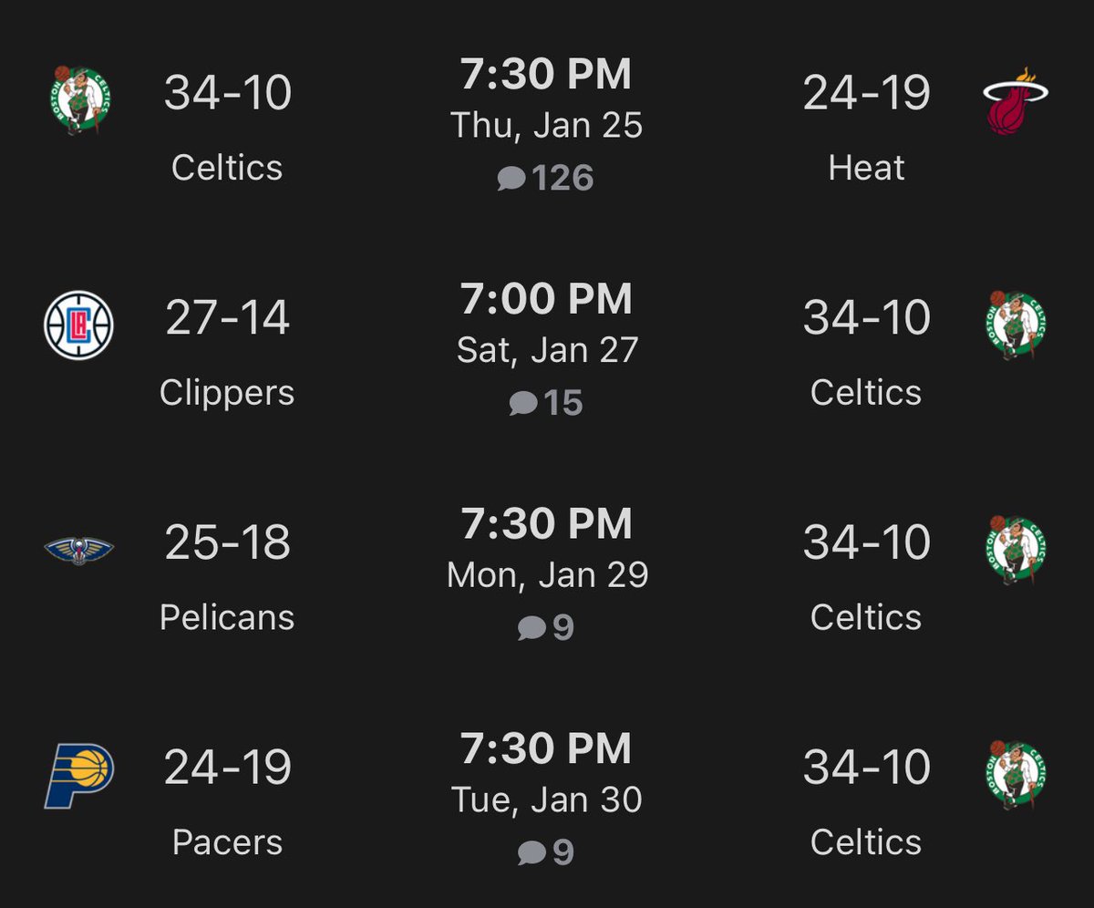 CelticsMoment's tweet photo. You guys think the C’s are going 4-0? #DifferentHere https://t.co/Mn3hsFKSeh
