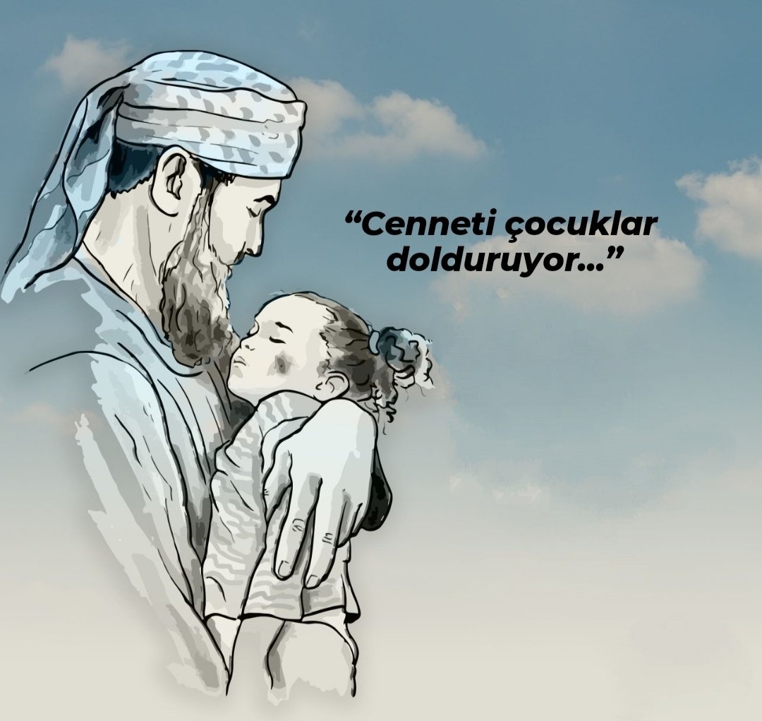 "ben öyle bilirim ki yaşamak
berrak bir gökte çocuklar aşkına savaşmaktır" 
#GazaStarving