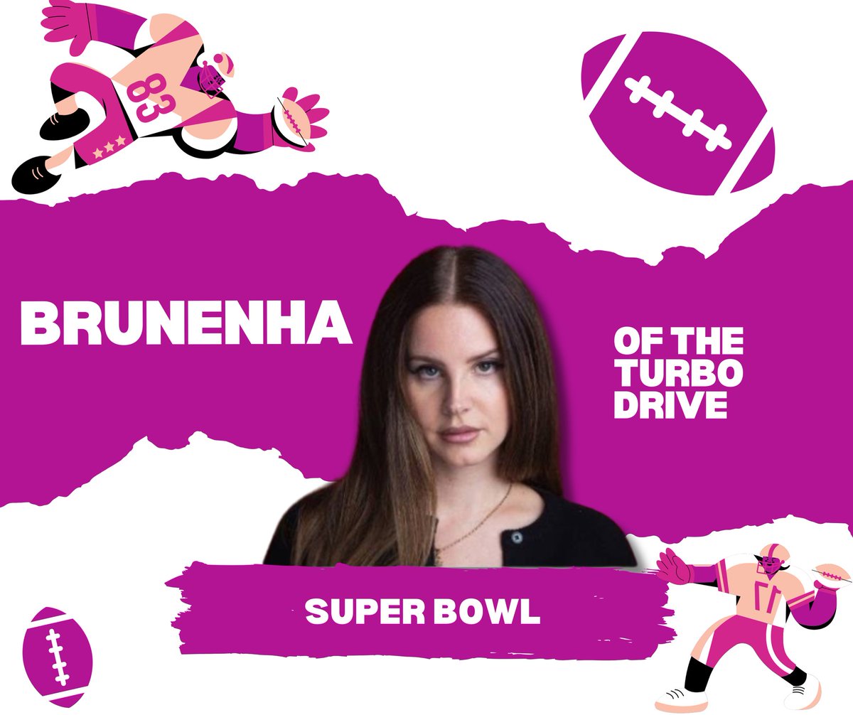 🚨 Chegou a hora!

Recebam no palco do #SuperBowl2024 a cantora e compositora: <a href="/bruturbomwr/">QG Brunenha</a> 

🔗 vimeo.com/905756777