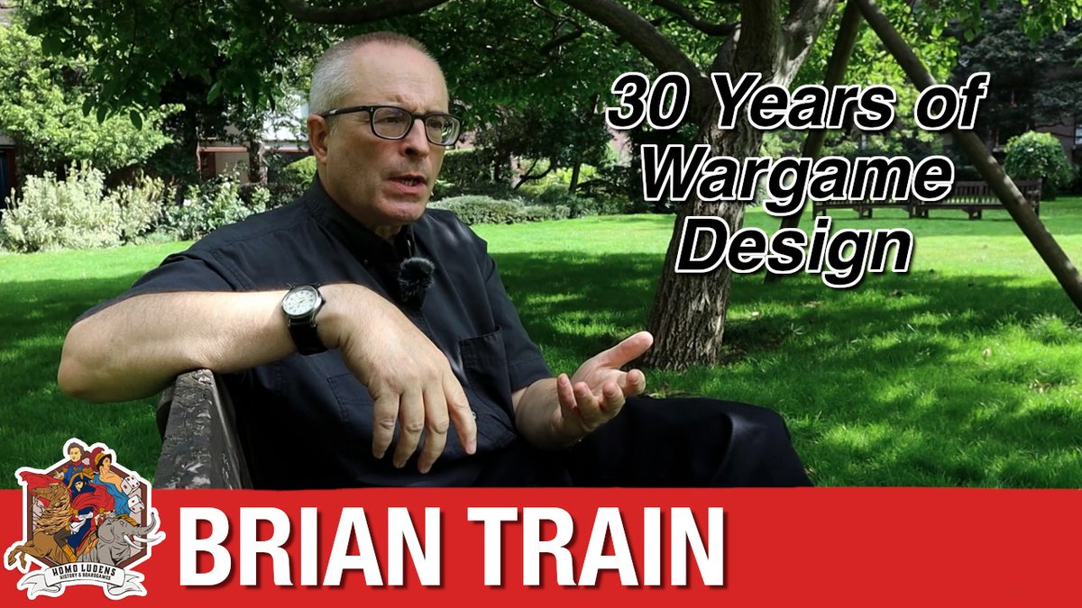 I love all my videos, some I love more than others. This long form interview of Brian Train is one that I am especially proud of. A document for future generations. A lot of mentions of <a href="/gmtgames/">GMT Games</a> designs, @Volko26's influence and much more...
youtu.be/cmR_zx_C08w