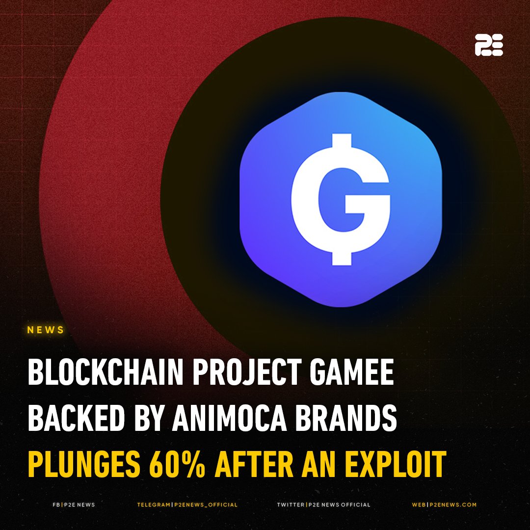 🎮 A major exploit liquidated 600 million $GMEE tokens on <a href="/GAMEEToken/">GAMEE</a>, a social gaming platform under <a href="/animocabrands/">Animoca Brands</a>.

$GMEE's price plummeted 60% after the incident, prompting urgent security and law enforcement.

FULL STORY: bit.ly/3u1xR3L