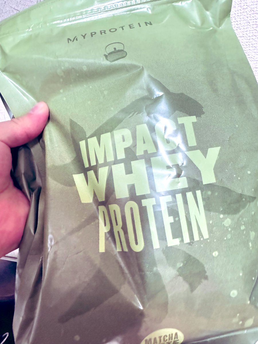BLokayu_san's tweet image. 抹茶味のプロテインは本当にマストバイです😊