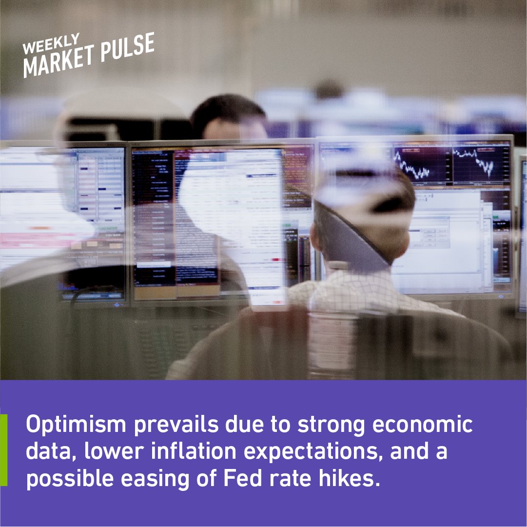 Click the link below 👇 and take control of your portfolio with educated insights from Qtrade’s Weekly Market Pulse. bit.ly/3S52aOW

#WriteYourOwnFuture #MarketInsights