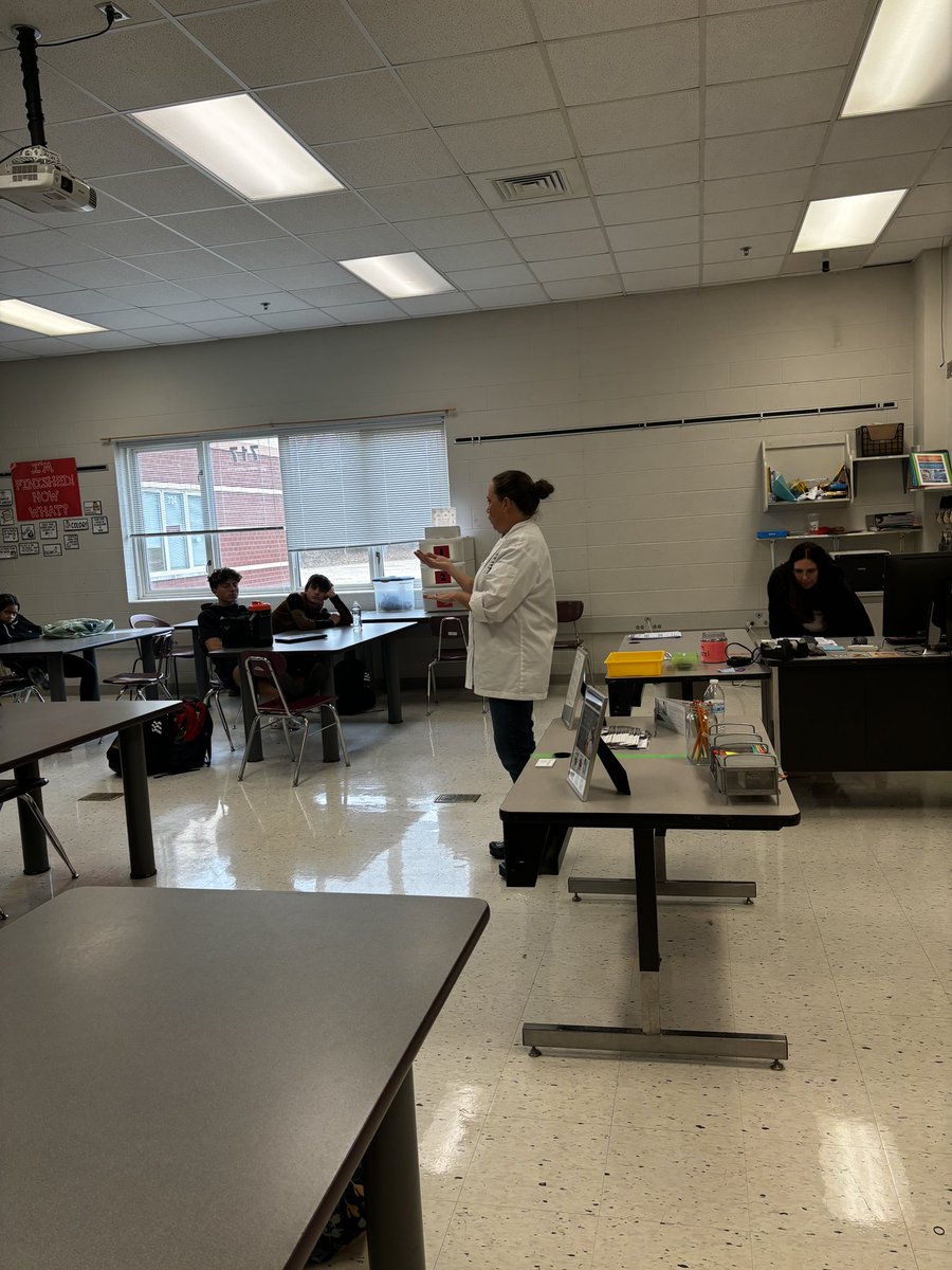 JMRHS AOEA (@jmrhs_aoea) on Twitter photo Just a recap of another great day in JMRHS CTE land. The Academy, Auto, and Foods classes were exploring career options with visits from Lincoln Tech & CPCC Baking & Pastry Arts. <a href="/JMRHS_CTE/">JM Robinson CTE</a> @JMRHSFoods <a href="/rlparker913/">Rusty Parker, Ed.D.</a> Just a recap of another great day in JMRHS CTE land. The Academy, Auto, and Foods classes were exploring career options with visits from Lincoln Tech & CPCC Baking & Pastry Arts. <a href="/JMRHS_CTE/">JM Robinson CTE</a> @JMRHSFoods <a href="/rlparker913/">Rusty Parker, Ed.D.</a>