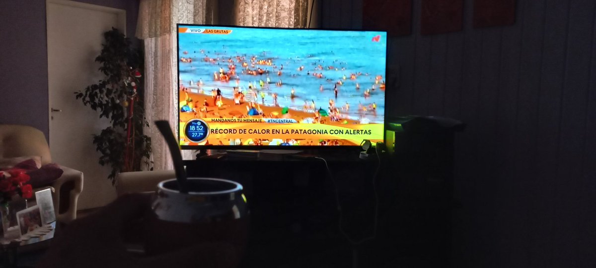 EdusaoEg's tweet photo. #TNCENTRAL desde San Antonio Oeste Río Negro https://t.co/UiGoW9RJ0h