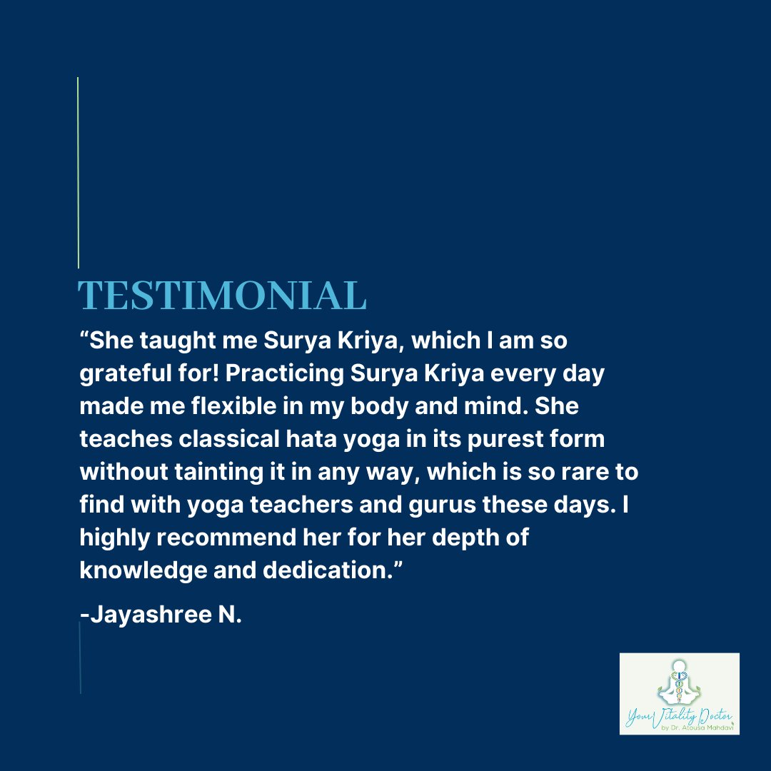 𝙏𝙝𝙖𝙣𝙠 𝙮𝙤𝙪 𝙅𝙖𝙮𝙖𝙨𝙝𝙧𝙚𝙚, 𝙛𝙤𝙧 𝙮𝙤𝙪𝙧 𝙧𝙚𝙫𝙞𝙚𝙬!

yourvitalitydoctor.com 
📞310-289-9770

#vitality #ayurvedicmedicine #functionalmedicine 
#bestseller #author #bestsellingauthor #bestsellingbooks #internationalbestseller #speaker #bestsellerspeaker